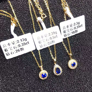 <span class=keywords><strong>Collar</strong></span> <span class=keywords><strong>de</strong></span> lujo estilo Dubái con colgante <span class=keywords><strong>de</strong></span> <span class=keywords><strong>zafiro</strong></span> Natural, joyería <span class=keywords><strong>de</strong></span> oro <span class=keywords><strong>de</strong></span> 18k, <span class=keywords><strong>collar</strong></span> con Colgante <span class=keywords><strong>de</strong></span> Piedra <span class=keywords><strong>de</strong></span> Sri Lanka - Product Image 6