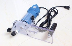 La lavorazione del legno <span class=keywords><strong>Elettrico</strong></span> Portatile Regolatore di Bordo Bordo Banding Trimmer - Product Image 3