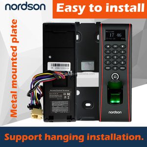 ZK IP65 Waterproof <strong>TCP</strong>/<strong>IP</strong> <strong>Fingerprint</strong> Access Control with RFID Card <strong>Reader</strong> ZK OF107 Biometric Time Attendance - Product Image 6