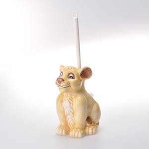 Porte-brosse en céramique de couleur blanche bien conçu pour chat - Product Image 2