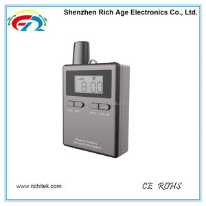 <span class=keywords><strong>Google</strong></span> recherche chaude Sans Fil interprète booth radio à ondes courtes émetteur avec le dernier prix - Product Image 2