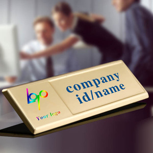 Huy Hiệu Trống, Huy Hiệu Đồng, Huy Hiệu Tên Nhân Viên - Product Image 3