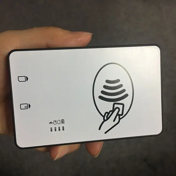 האיכות הטובה ביותר ללא מגע NFC כרטיס חכם קורא/סופר 13.56MHZ RFID NFC קורא
