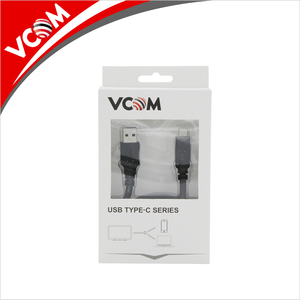 Negro de alta velocidad OTG transmisión de datos 5 5gbps tipo <span class=keywords><strong>C</strong></span> macho <span class=keywords><strong>a</strong></span> <span class=keywords><strong>USB</strong></span> 3.0 <span class=keywords><strong>hembra</strong></span> adaptador de cable - Product Image 6