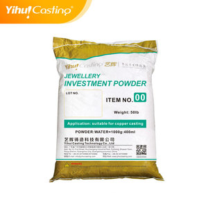 Yihui marca 33 puro pó de investimento de fundição de ouro - Product Image 2