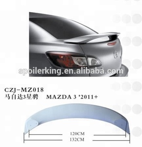 CZJ para <span class=keywords><strong>MAZDA</strong></span> <span class=keywords><strong>3</strong></span> <span class=keywords><strong>2011</strong></span> + alerón trasero de coche - Product Image 2