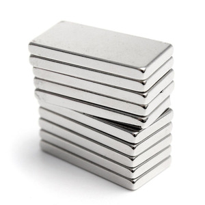 Mạnh mẽ vĩnh viễn Neodymium khối từ 50x30x12 N42 <span class=keywords><strong>NdFeB</strong></span> nam châm - Product Image 1