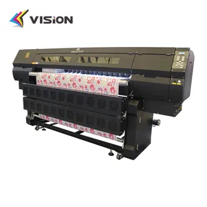 Merek Mecola Printer Sublimasi Pewarna Terbaik, 1.2M/1.6M/1.8M dengan 5113 atau Dx5 Kepala Cetak untuk Pencetakan Sublimasi