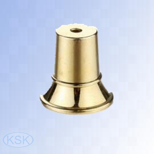 Piezas de Torneado CNC de Acero, Aluminio y Cobre, Piezas de Repuesto de Precisión Personalizadas OEM, Prototipos Rápidos, Componentes Metálicos, Marca KSK Japón - Product Image 3