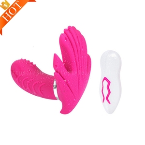 Ücretsiz özel kutu-kadın mastürbasyon kablosuz uzaktan kumanda kelebek giyilebilir vibratörler iktidarsızlık Dildo Lady pantolon için - Product Image 5