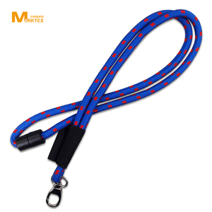 Custom round cord <b>lanyard</b> - Product Image 5
