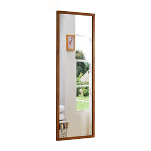 Miroir pleine longueur décoratif vintage OEM ODM, sur pied ou mural, pour personnalisation de marque, vente en gros - Product Image 5
