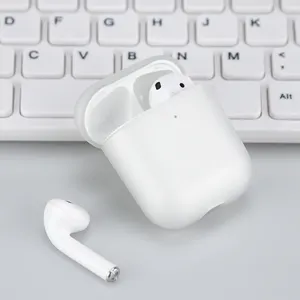 Terbaru Top Sale 1.2 Mm Super Slim Matte TPU untuk Airpods Minimal, anti-Dirty Tidak Ada Keringat Tidak Ada Sidik Jari untuk Airpods 2 Case