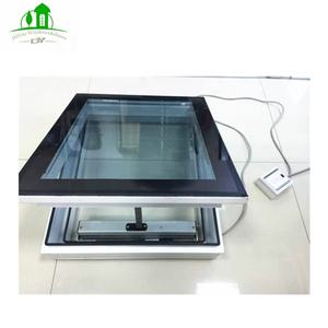 Lucernario in Lega di Alluminio con Apertura Orizzontale, <span class=keywords><strong>Dimensioni</strong></span> e Colori Personalizzabili, Telai Secondari <span class=keywords><strong>per</strong></span> Diversi Sistemi di Pareti - Product Image 4