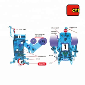 Jouets éducatifs auto-assemblage BRICOLAGE combattant de boxe <span class=keywords><strong>robot</strong></span> pour enfants - Product Image 5