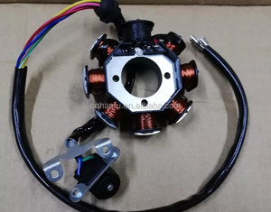 Estator 8 Bobinas Para Motonetas Motos DM150 <span class=keywords><strong>Ft</strong></span> Cg Rc 125cc 150cc - Product Image 2