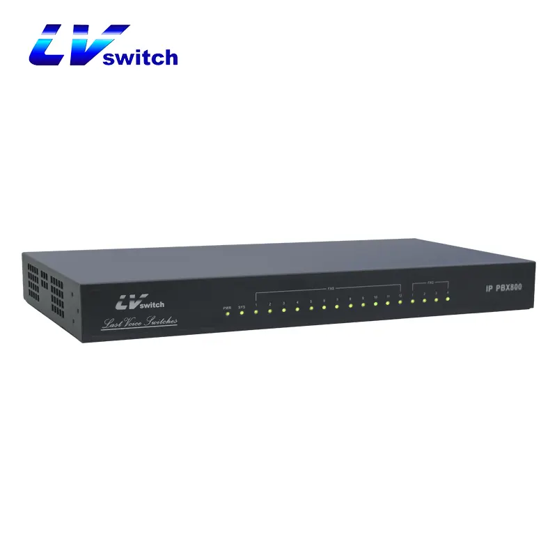 Sistema de chamada ip pbx800, equipamento para centro de chamada ip 30/60/100 usuários