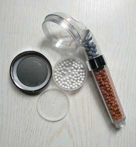 <span class=keywords><strong>Soffione</strong></span> <span class=keywords><strong>Doccia</strong></span> a Ioni Negativi ad Alta Pressione <span class=keywords><strong>con</strong></span> Getto Effetto Pietra - Product Image 4