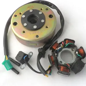 8 pôles GY6 150 Moto Magnéto Stator Avec Volant