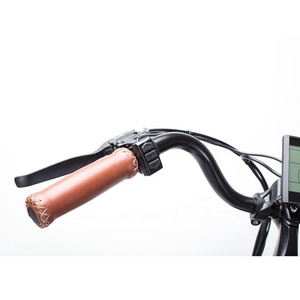 ZODIN Super Chopper <span class=keywords><strong>73</strong></span> Cruiser Fat tire 750 W/500W 48V Retro Fat tire bicicleta eléctrica - Product Image 6