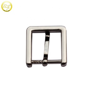 Hebillas de Metal Plateadas Personalizadas <span class=keywords><strong>para</strong></span> Bolsos, Hebillas Desmontables con Pin, Hebillas de Rodillo <span class=keywords><strong>para</strong></span> Cinturones, Clips Metálicos <span class=keywords><strong>para</strong></span> Zapatos y Mochilas - Product Image 3