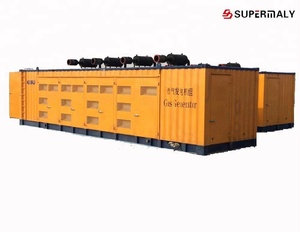 Ce được phê duyệt giá thấp 1500kva cumins Máy phát điện diesel với chất lượng tốt nhất và tự động bắt đầu 3 giai đoạn 4 dây - Product Image 4