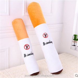 Creativo della peluche farcito giocattolo sigarette cuscino con nessun segnale di fumo - Product Image 2