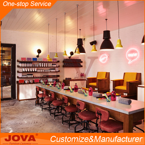 Estante de soporte de exhibición de esmalte de <span class=keywords><strong>uñas</strong></span> personalizado, muebles de equipo de salón de belleza JOVA - Product Image 1