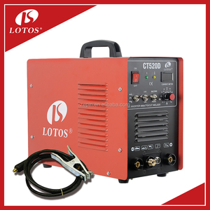 Lotos CT520D portátil inversor mma/<span class=keywords><strong>tig</strong></span>/<span class=keywords><strong>mig</strong></span> Pulso DC Máquina de Soldadura 3 en 1 <span class=keywords><strong>TIG</strong></span>-500P - Product Image 2
