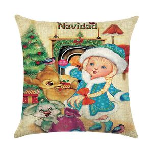 Oreiller décoratif de noël <span class=keywords><strong>pour</strong></span> enfants, nouvelle collection, <span class=keywords><strong>coussin</strong></span> de support de noël, jouet cadeau, vente en gros - Product Image 3