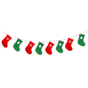 Forniture di <span class=keywords><strong>natale</strong></span> Commercio All'ingrosso Feltro Di <span class=keywords><strong>Natale</strong></span> Ghirlanda - Product Image 6