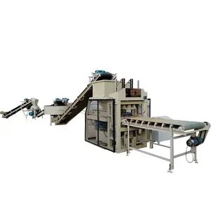 LC4-10 machine automatique de fabrication de briques en argile compressée pour l'afrique presse à briques écologique à vendre
