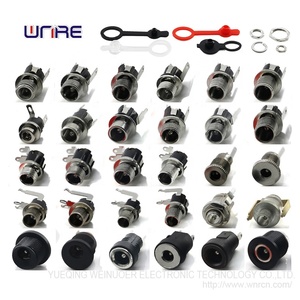 <span class=keywords><strong>Prise</strong></span> d'alimentation CC étanche WNRE femelle 5,5*<span class=keywords><strong>2</strong></span>,1 mm DC-022B, <span class=keywords><strong>prise</strong></span> CC <span class=keywords><strong>2</strong></span> broches - Product Image 2