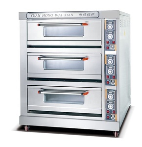 <span class=keywords><strong>Horno</strong></span> <span class=keywords><strong>de</strong></span> <span class=keywords><strong>gas</strong></span> industrial <span class=keywords><strong>de</strong></span> 3 cámaras y 6 niveles para panadería, sección económica - Product Image 4