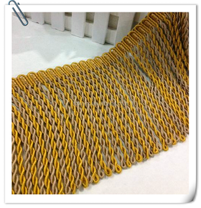 Nhà Máy Bán Chạy Tua Rua Vàng Thỏi Tua Rua Và Tua Rua 8 Cm Ruy Băng Polyester Tùy Chỉnh Bán Buôn Mới Tua Rua Vàng Thỏi - Product Image 5