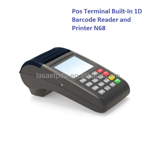 OTO Market Mobile POS 1D Barcode Reader Terminal with Multi Communication Way for Optional