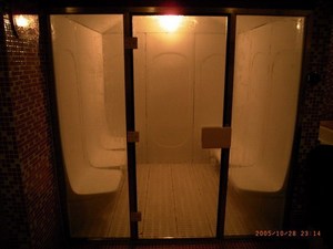 Soledi — pièce de douche à vapeur de 2 personnes, en acrylique de luxe, style tropical - Product Image 3