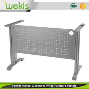 2015 vente chaude amovible en acier inoxydable poste de travail pied de table pour mobilier de bureau - Product Image 3