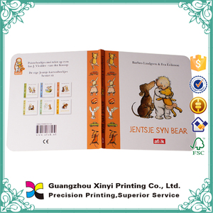 Parfait liaison livres main enfants / enfants sticker book / tissu enfants livre - Product Image 1