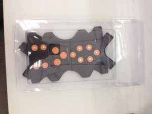 Crampons à <span class=keywords><strong>glace</strong></span> à 10 pointes antidérapants pour <span class=keywords><strong>la</strong></span> randonnée en montagne et <span class=keywords><strong>la</strong></span> marche ou l'escalade <span class=keywords><strong>sur</strong></span> surface glacée - Product Image 3