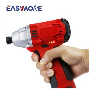 Atornillador <span class=keywords><strong>de</strong></span> Impacto Inalámbrico <span class=keywords><strong>de</strong></span> 12V con Luz <span class=keywords><strong>de</strong></span> Torque, Fuente <span class=keywords><strong>de</strong></span> Alimentación Eléctrica para Bricolaje, 1 Año <span class=keywords><strong>de</strong></span> Garantía, Modelo 8/9kg, Marca OEM China Zhejiang - Product Image 5