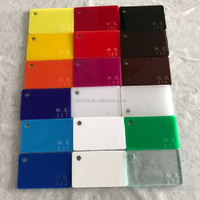 Plaque acrylique pour faux plafond, plaque acrylique en plexiglas blanc, 3 mm