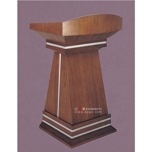 โมเดิร์นพูดยืนไม้โบสถ์ไม้แท่นสำหรับขาย - Product Image 6