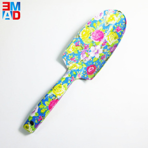 Señoras floral impreso aluminio mini jardín pala llana mano herramientas <span class=keywords><strong>de</strong></span> jardinería - Product Image 1