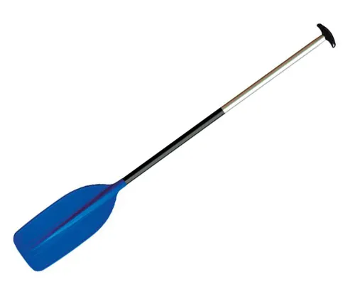 Remo de canoa azul para venda com lâmina de plástico