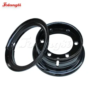 Forklift Part Wheel Rim Digunakan untuk Seri R CPCD20 ~ 25 dengan OEM N120-113101-000/N120-113102-000