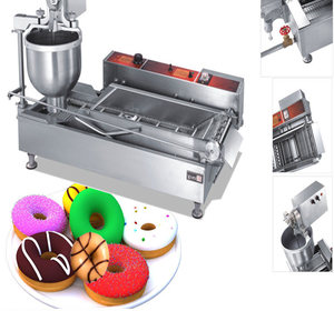 เครื่องทำโดนัทไฟฟ้าขนาดเล็กอัตโนมัติสำหรับขาย - Product Image 4