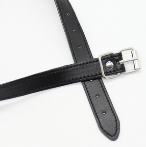 SacKnove ceinture en cuir exotique chaude Bondage Gear pas cher respirant balle en plastique animaux cheval jouet sexuel bouche ouverte <span class=keywords><strong>Gag</strong></span> pour femmes hommes - Product Image 5