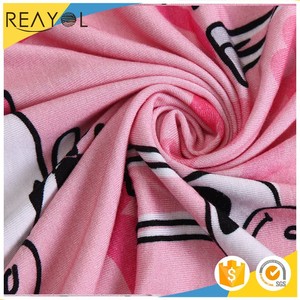 Surtidor de China nueva llegadas gruesa tela spandex 95 bambú 5 tela spandex - Product Image 1