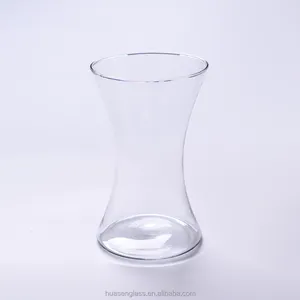 Vaso de vidro em forma de cilindro tall terrário